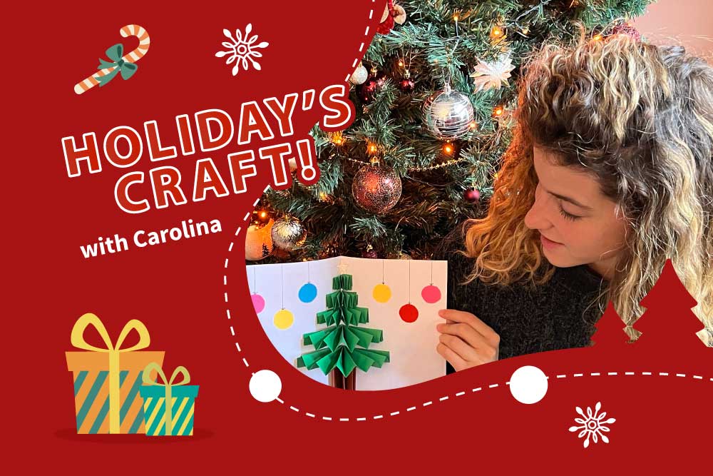 Christmas Card - Craft for kids