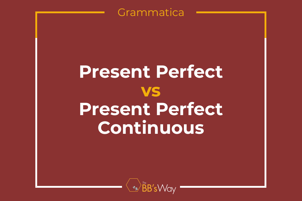 Present perfect continuous, quando si usa? Azione che è iniziata nel passato recente, continua fino al presente e può non essersi interrotta nel presente.