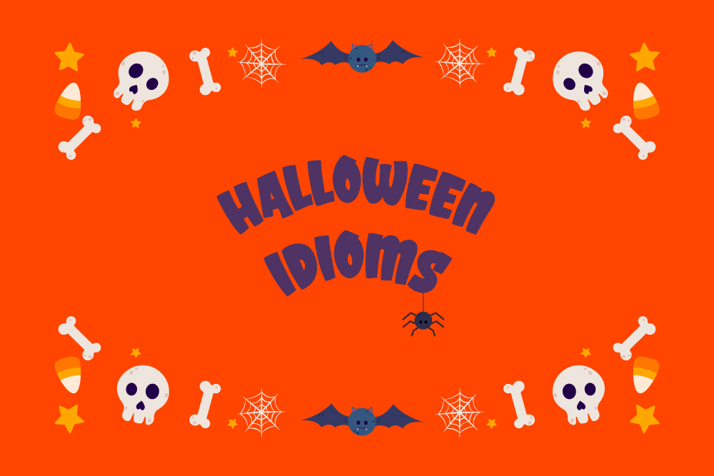 Halloween Idioms: espressioni idiomatiche inglesi