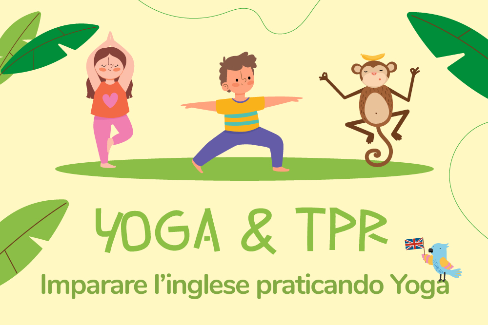 Move Your Summer - Imparare l'inglese praticando Yoga!
