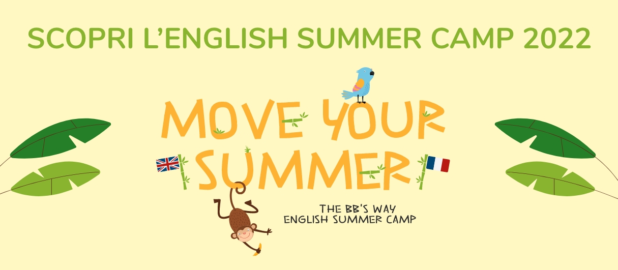 scopri Move your summer il camp di inglese 2022
