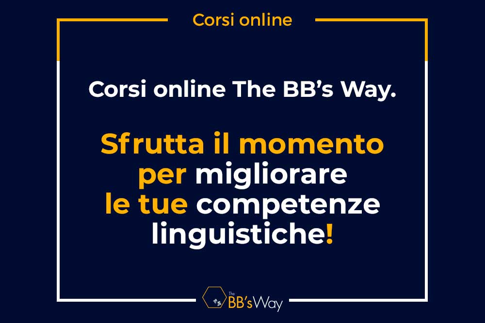 Corsi online The BB’s Way